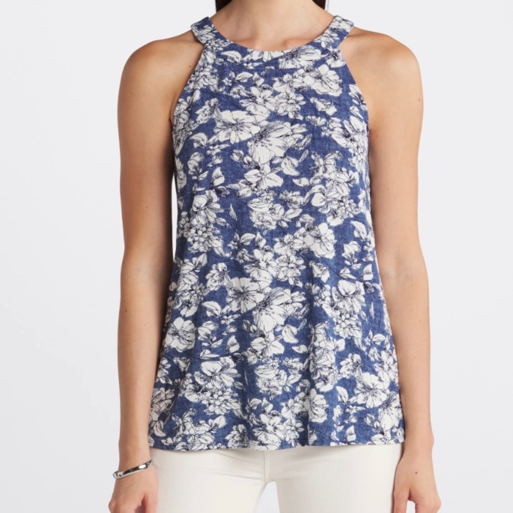 Opal Knit Halter Top, Size M